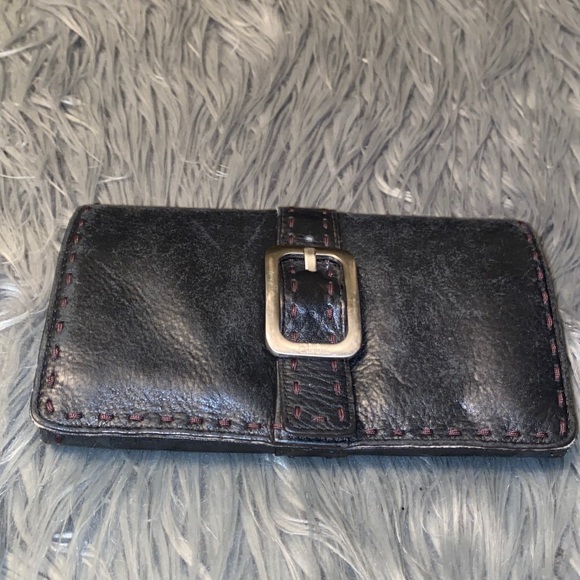 COLE Haan Village Soft Leather Continental Bi-Fold I.D. Wallet - Picture 1 of 9